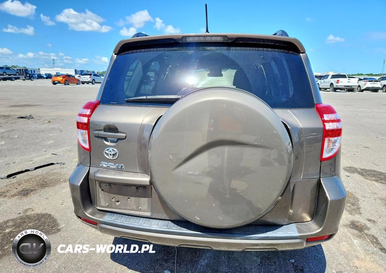 2011 Toyota Rav4 Base VIN:2T3ZF4DV4BW104525 - 6