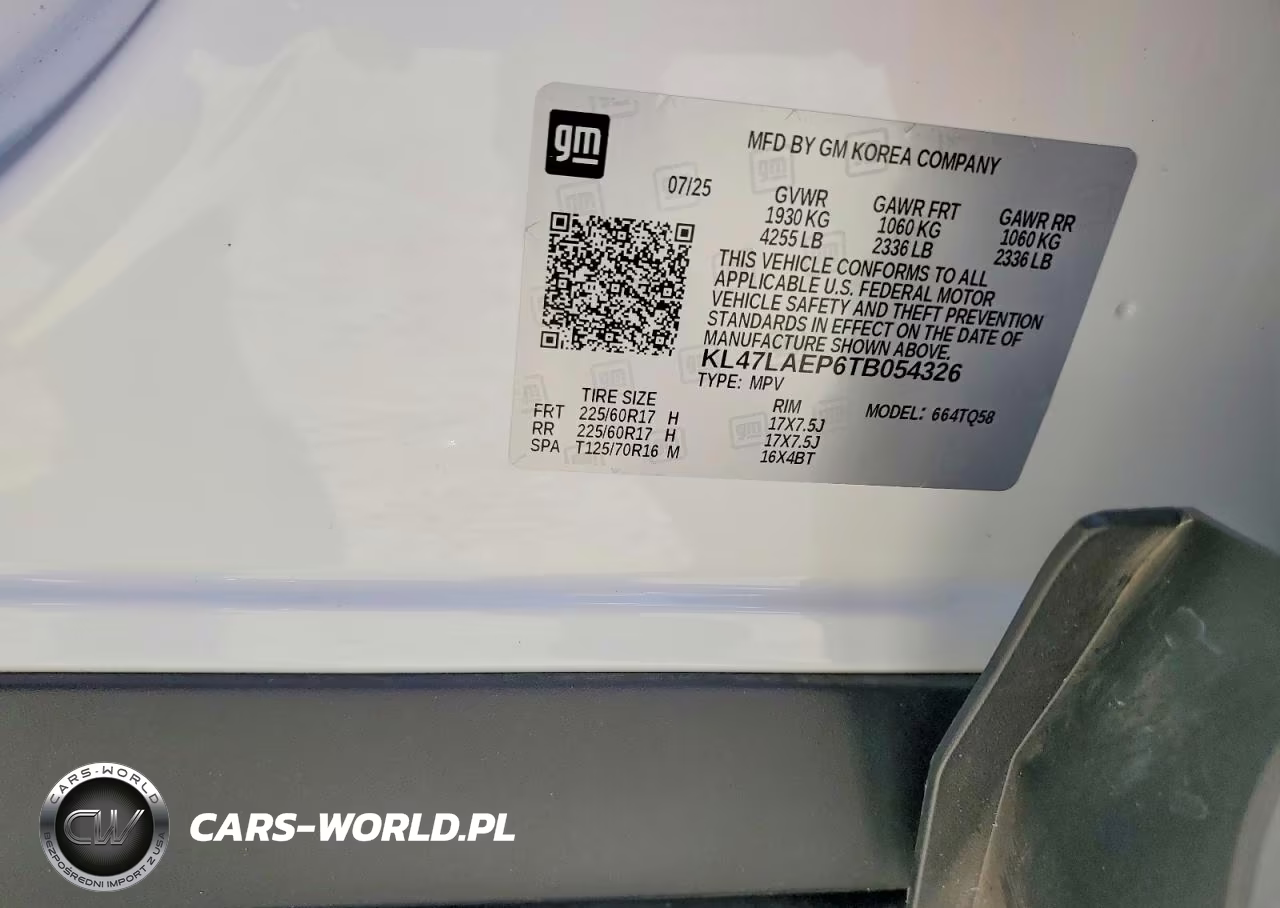 2026 Buick Envista Preferred VIN:KL47LAEP6TB054326 - 12