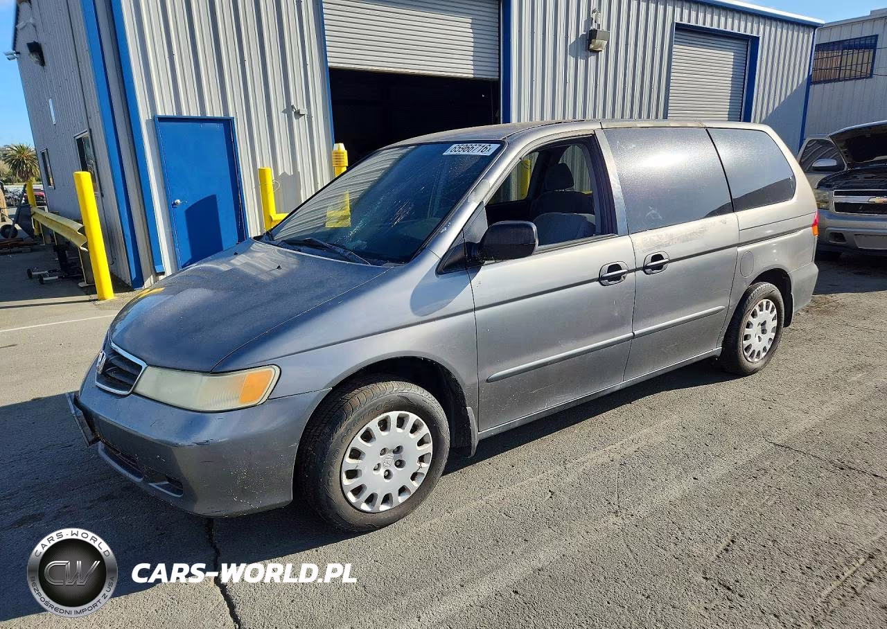 2002 Honda Odyssey Lx