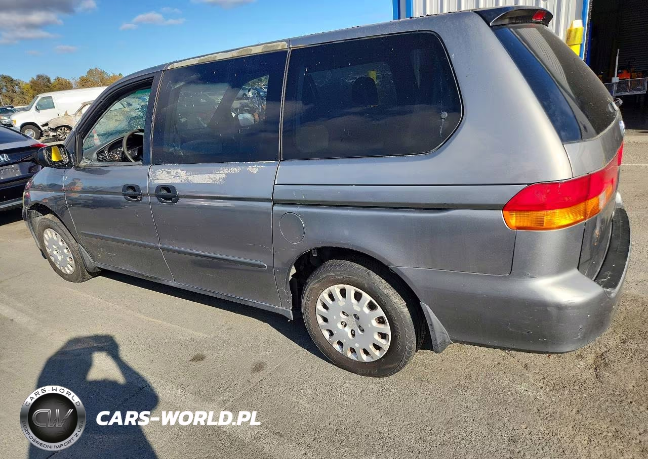 2002 Honda Odyssey Lx VIN:5FNRL18522B032456 - 2