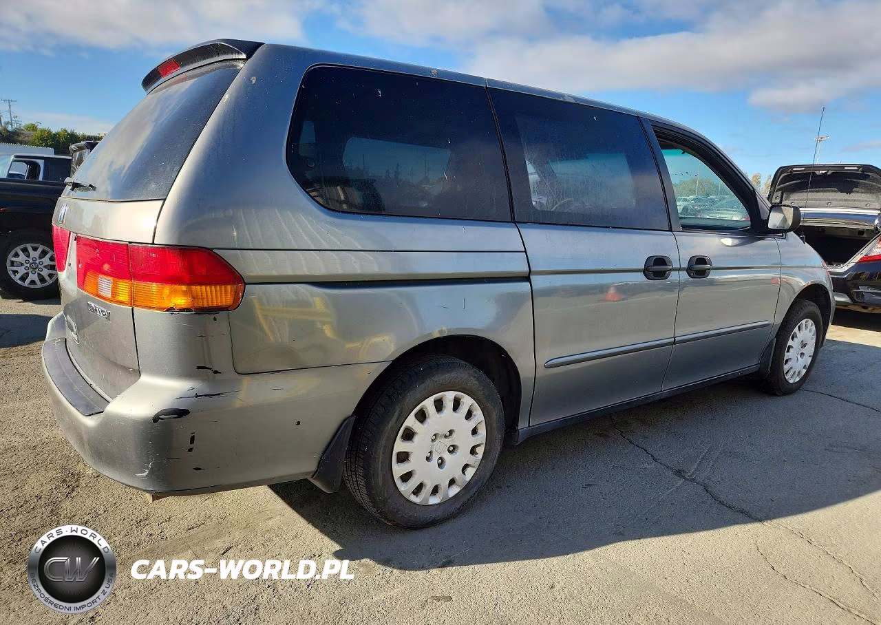 2002 Honda Odyssey Lx VIN:5FNRL18522B032456 - 3