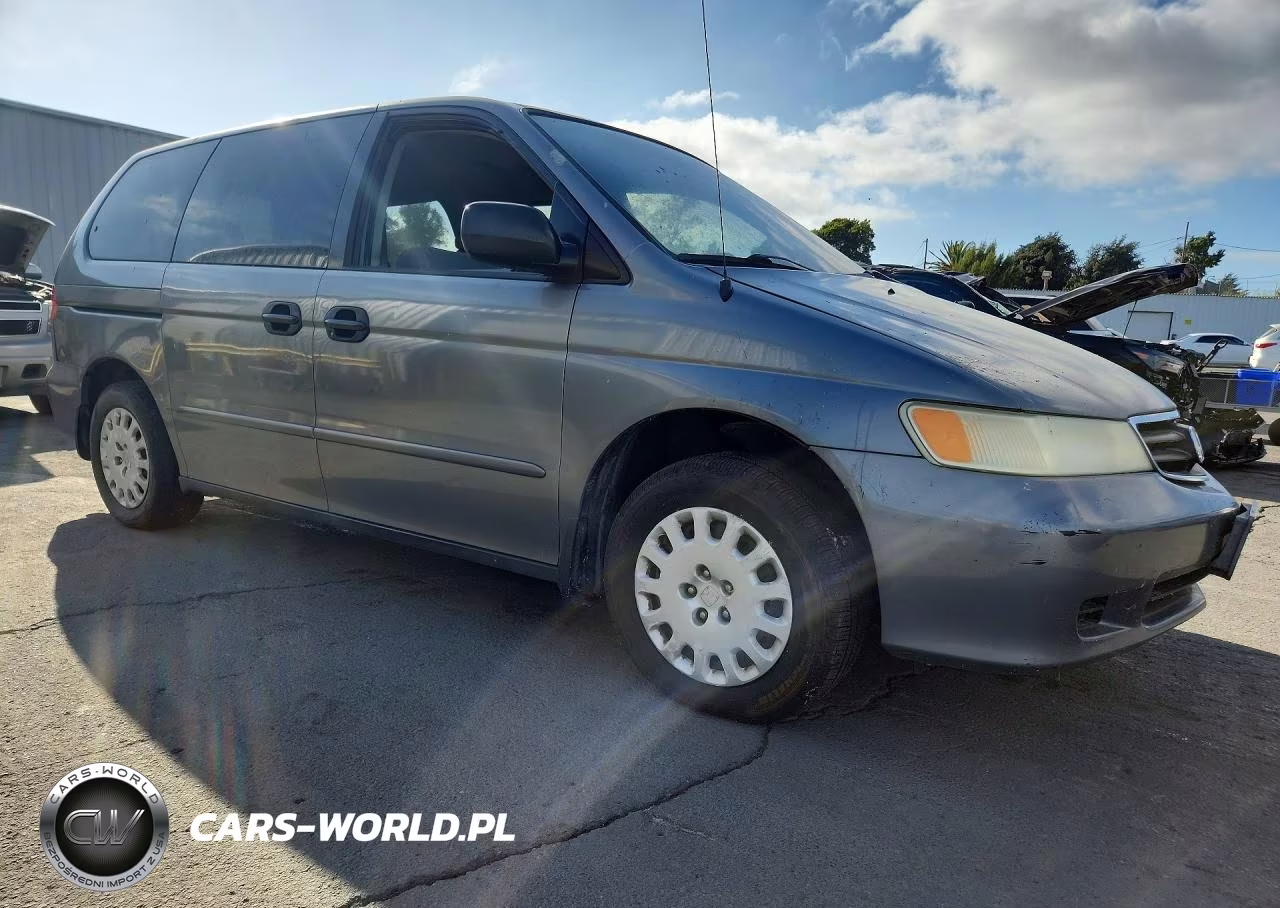 2002 Honda Odyssey Lx VIN:5FNRL18522B032456 - 4
