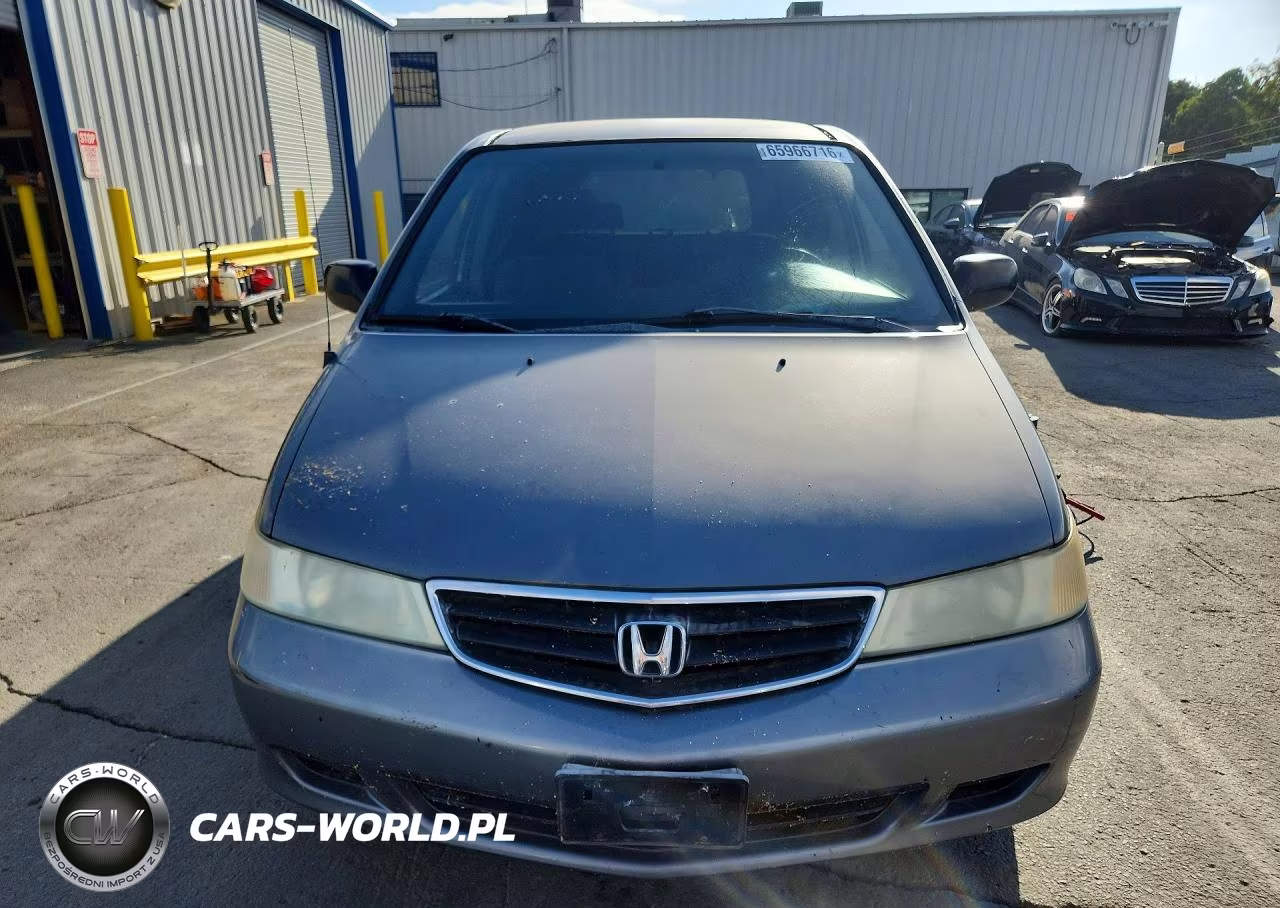 2002 Honda Odyssey Lx VIN:5FNRL18522B032456 - 5