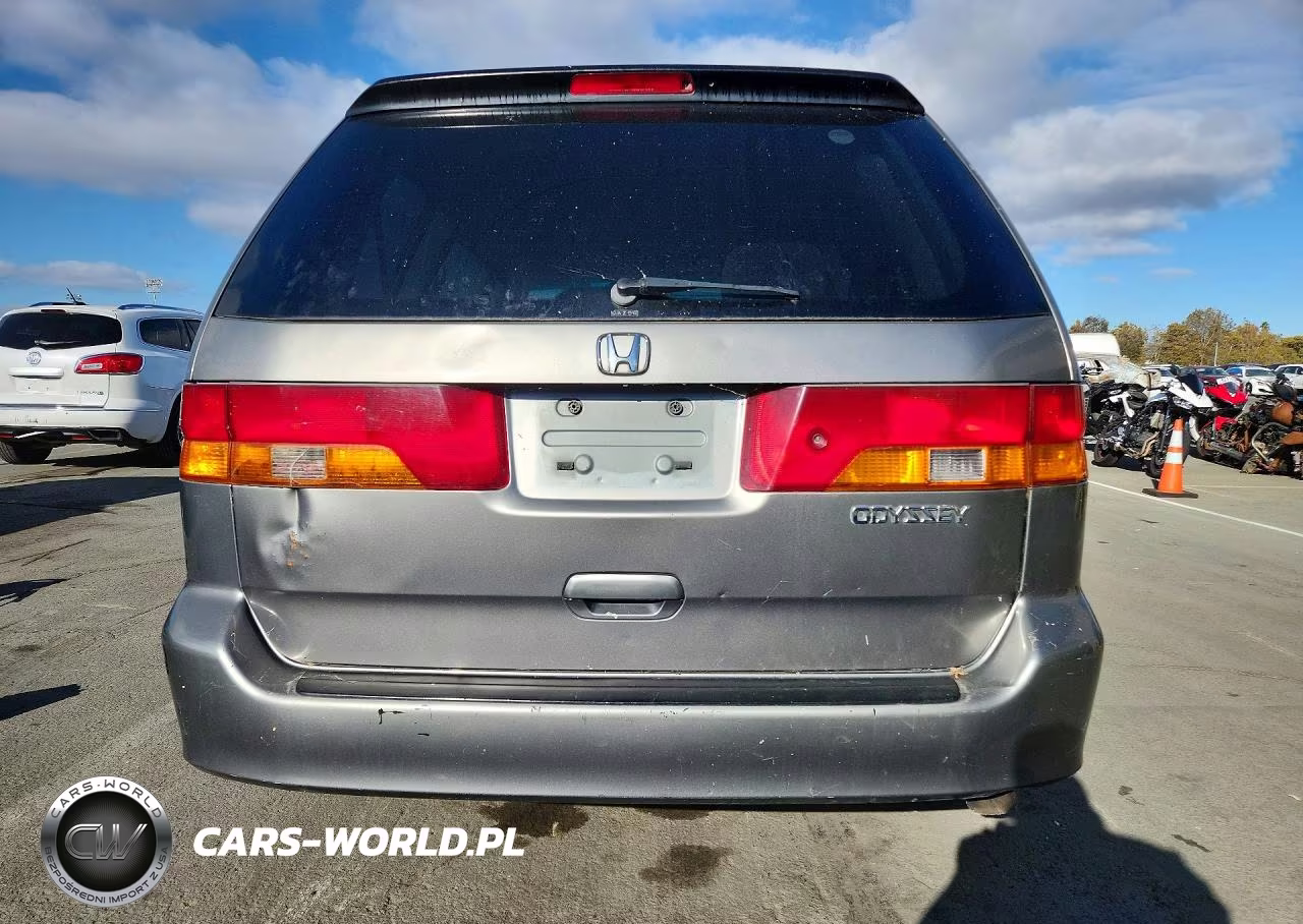 2002 Honda Odyssey Lx VIN:5FNRL18522B032456 - 6