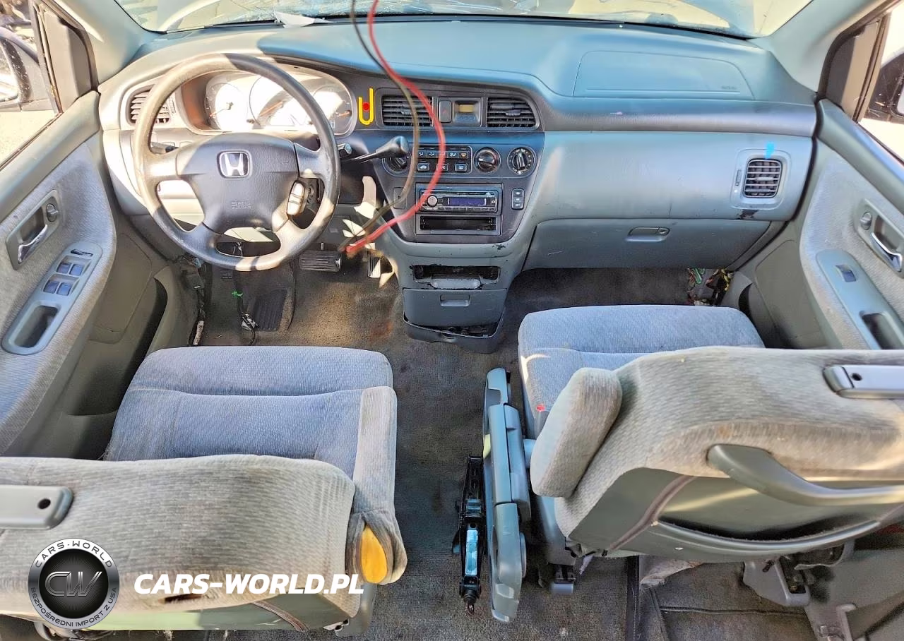 2002 Honda Odyssey Lx VIN:5FNRL18522B032456 - 8