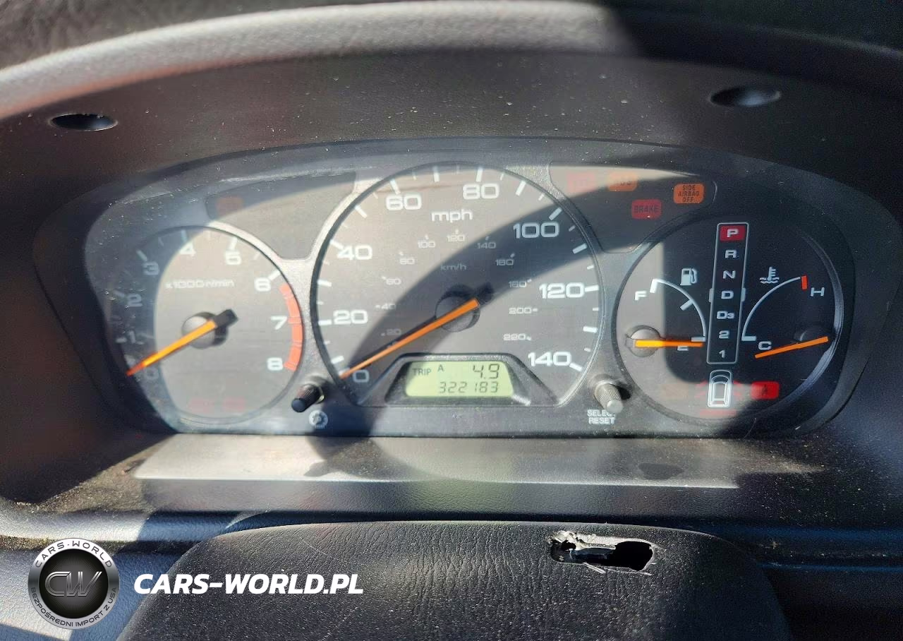 2002 Honda Odyssey Lx VIN:5FNRL18522B032456 - 9