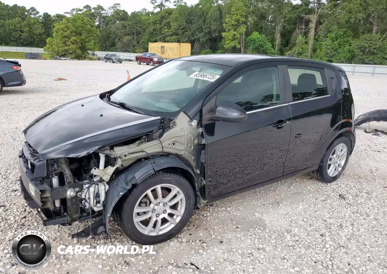 2012 Chevrolet Sonic Lt