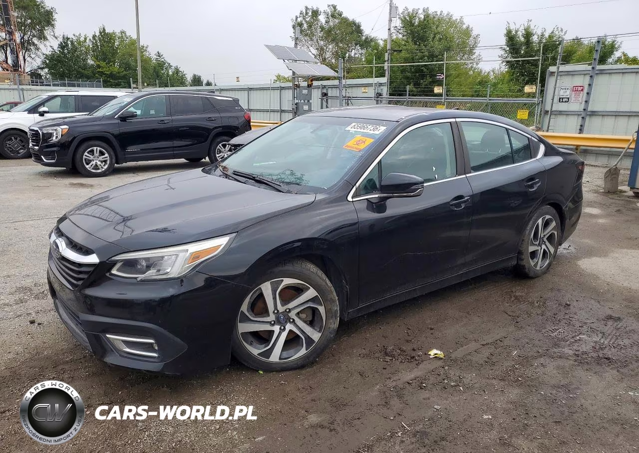 2022 Subaru Legacy Limited VIN:4S3BWAM68N3005254 - 1