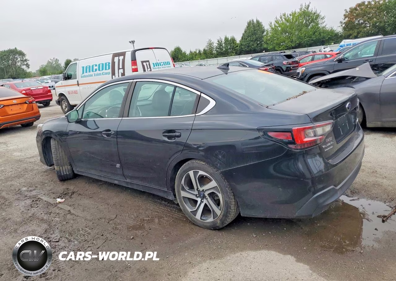 2022 Subaru Legacy Limited VIN:4S3BWAM68N3005254 - 2