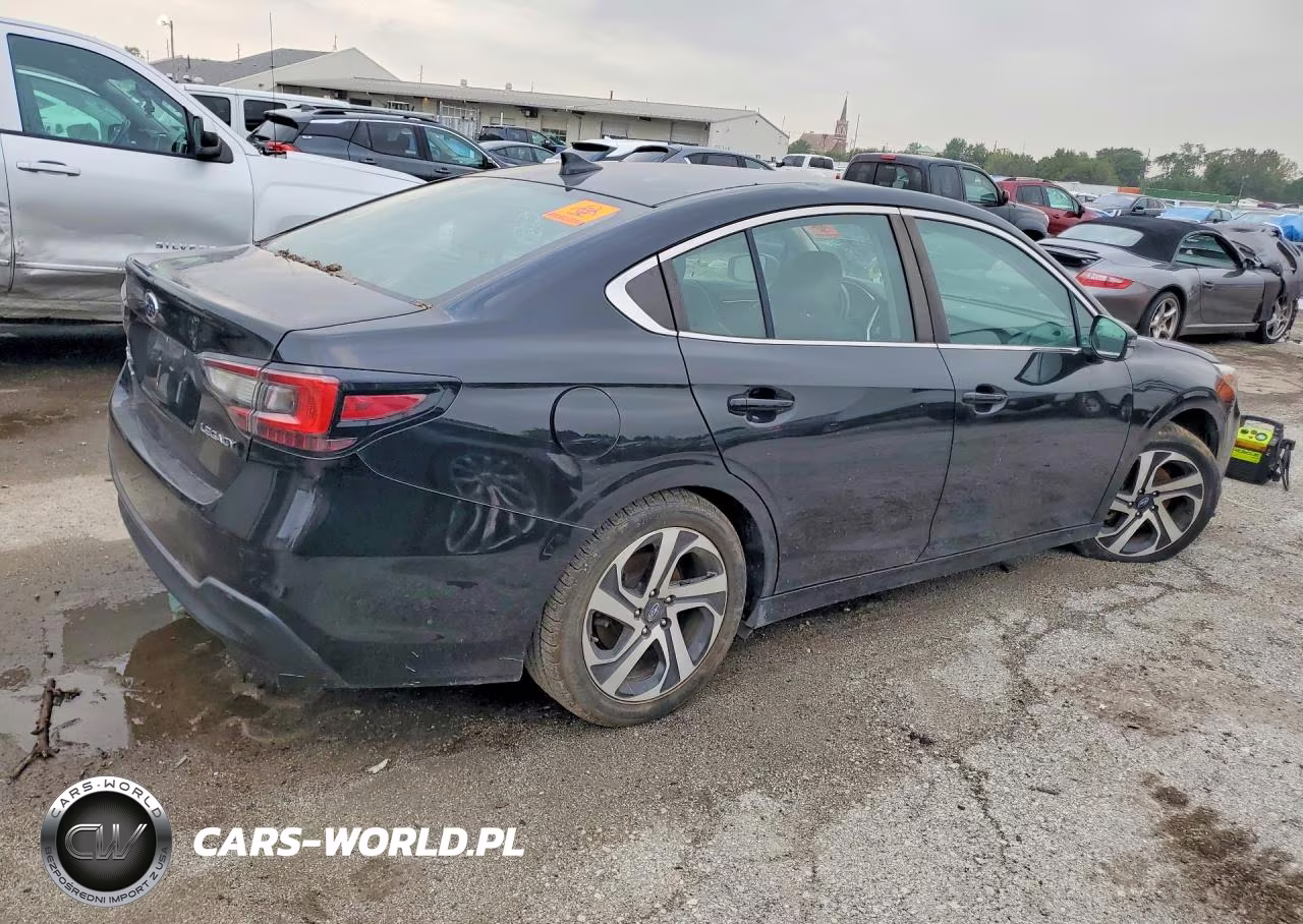 2022 Subaru Legacy Limited VIN:4S3BWAM68N3005254 - 3