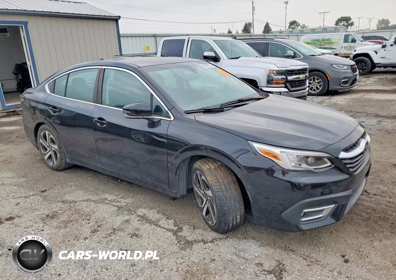 2022 Subaru Legacy Limited VIN:4S3BWAM68N3005254 - 4