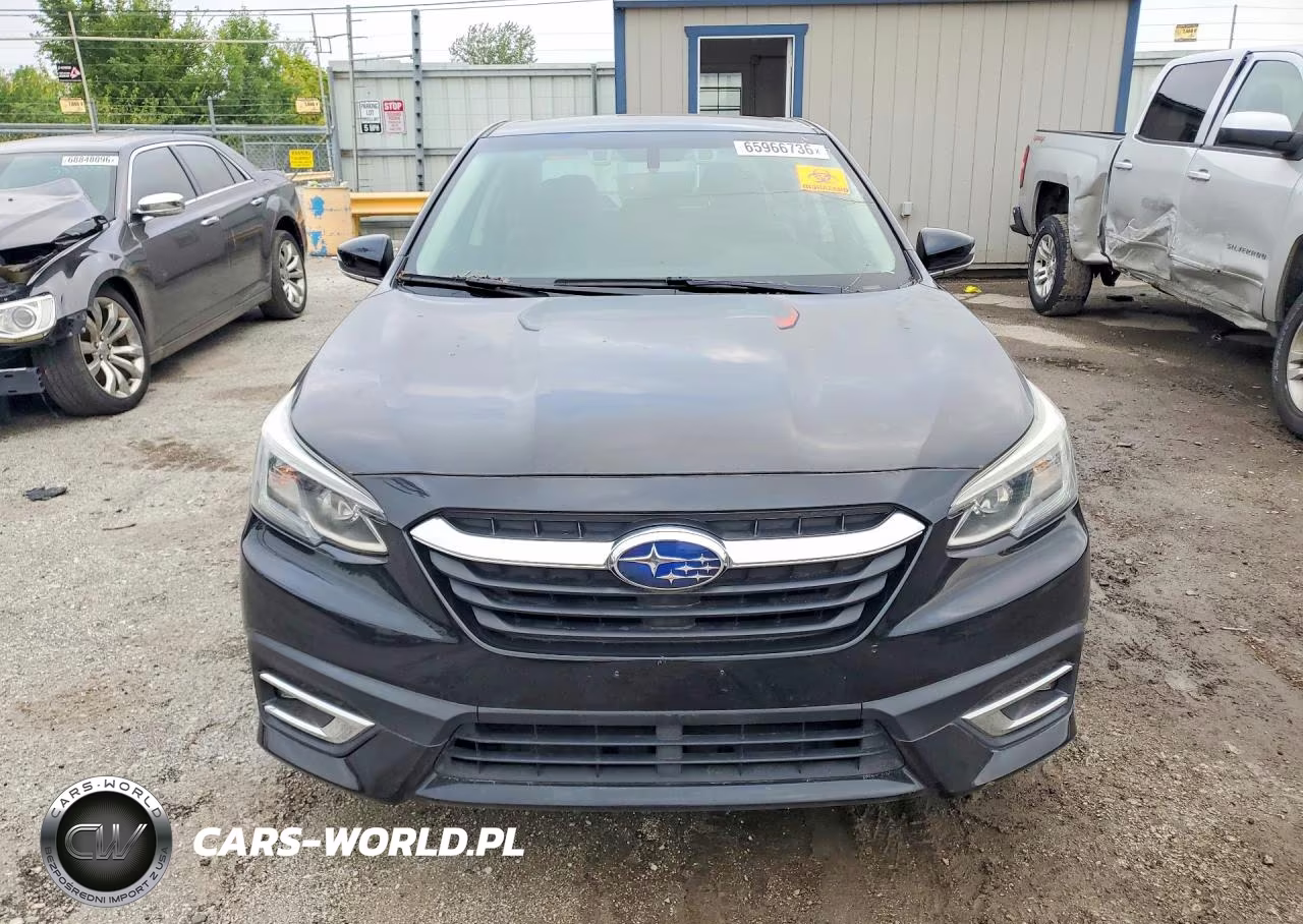 2022 Subaru Legacy Limited VIN:4S3BWAM68N3005254 - 5