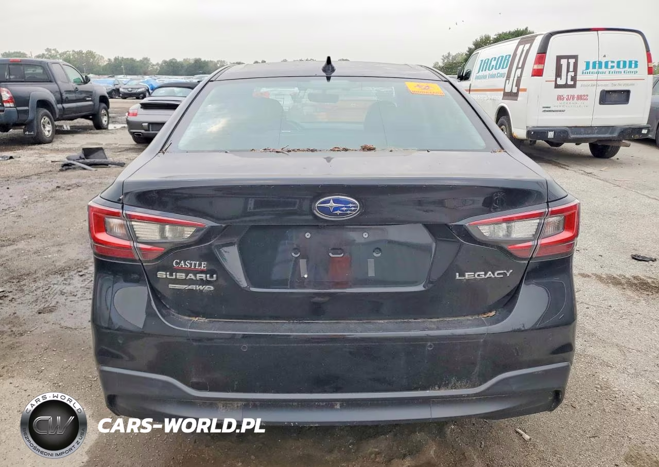 2022 Subaru Legacy Limited VIN:4S3BWAM68N3005254 - 6