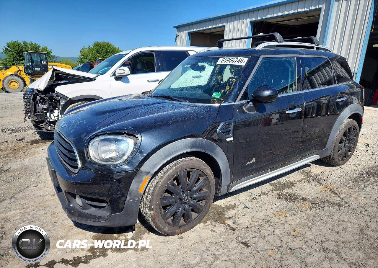 2017 Mini Cooper Countryman All4 VIN:WMZYV5C32H3B75788 - 1