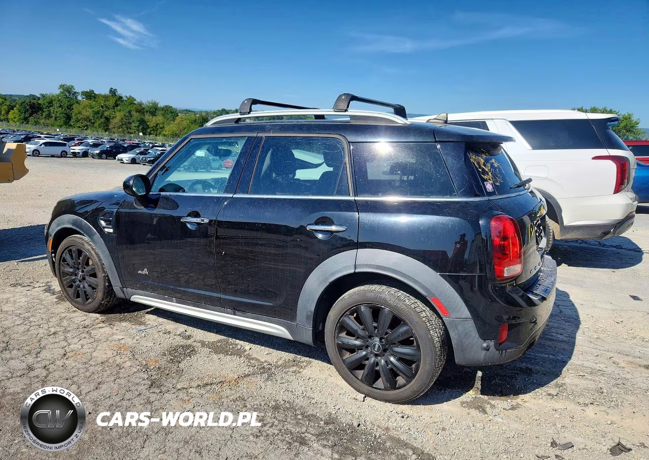 2017 Mini Cooper Countryman All4 VIN:WMZYV5C32H3B75788 - 2