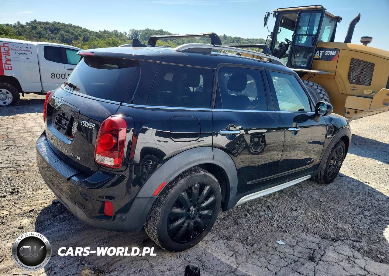 2017 Mini Cooper Countryman All4 VIN:WMZYV5C32H3B75788 - 3