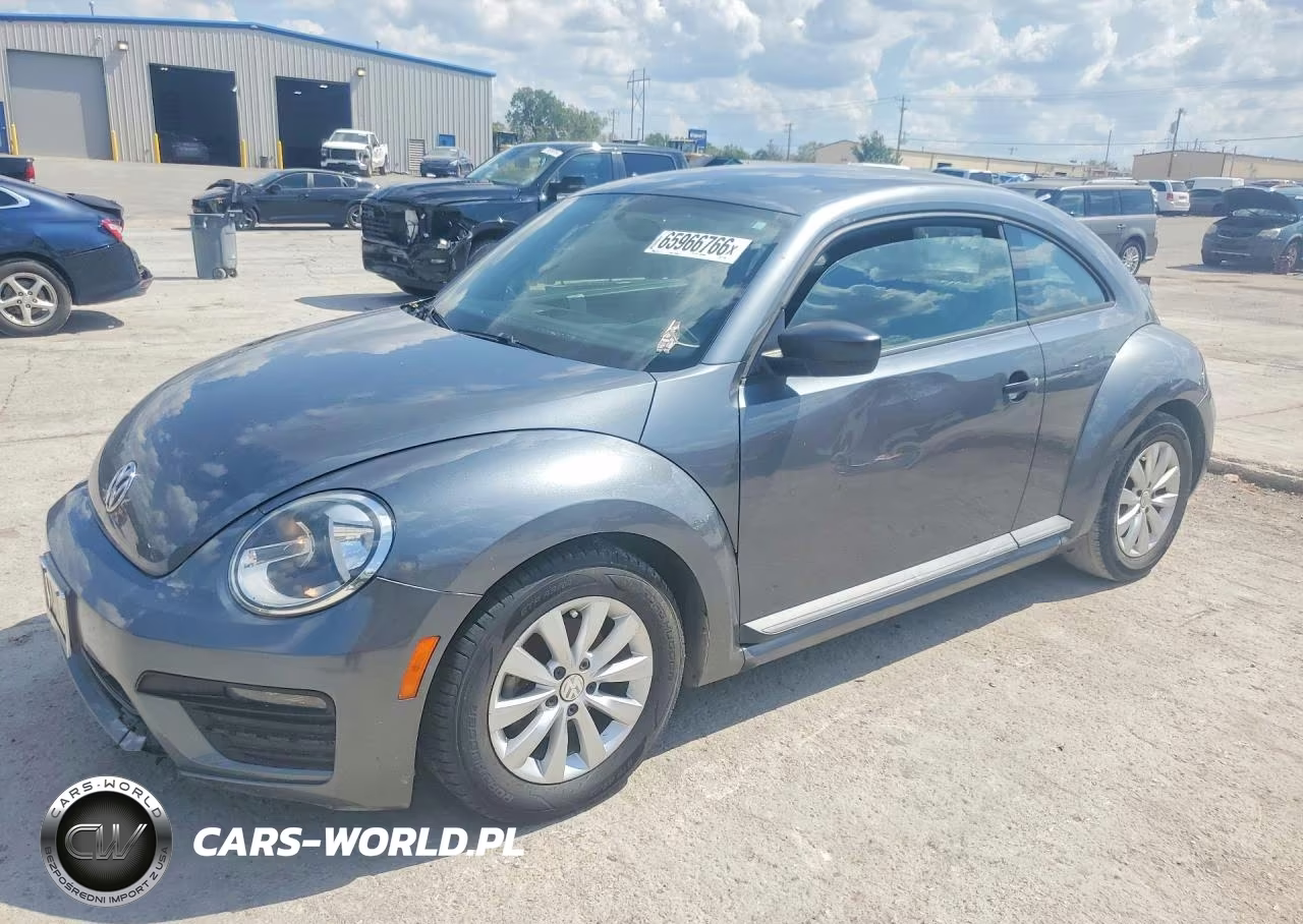 2018 Volkswagen Beetle S