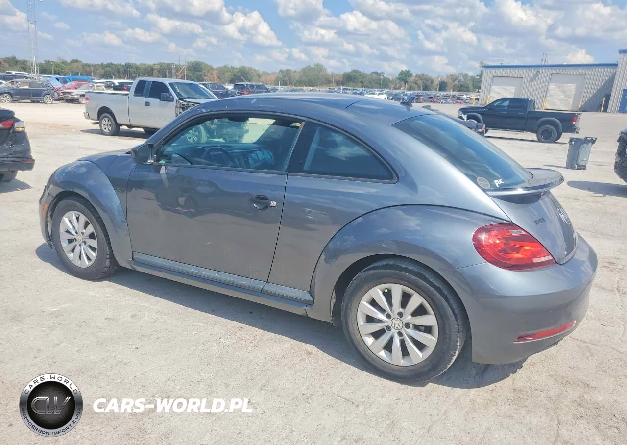 2018 Volkswagen Beetle S VIN:3VWFD7AT7JM717328 - 2