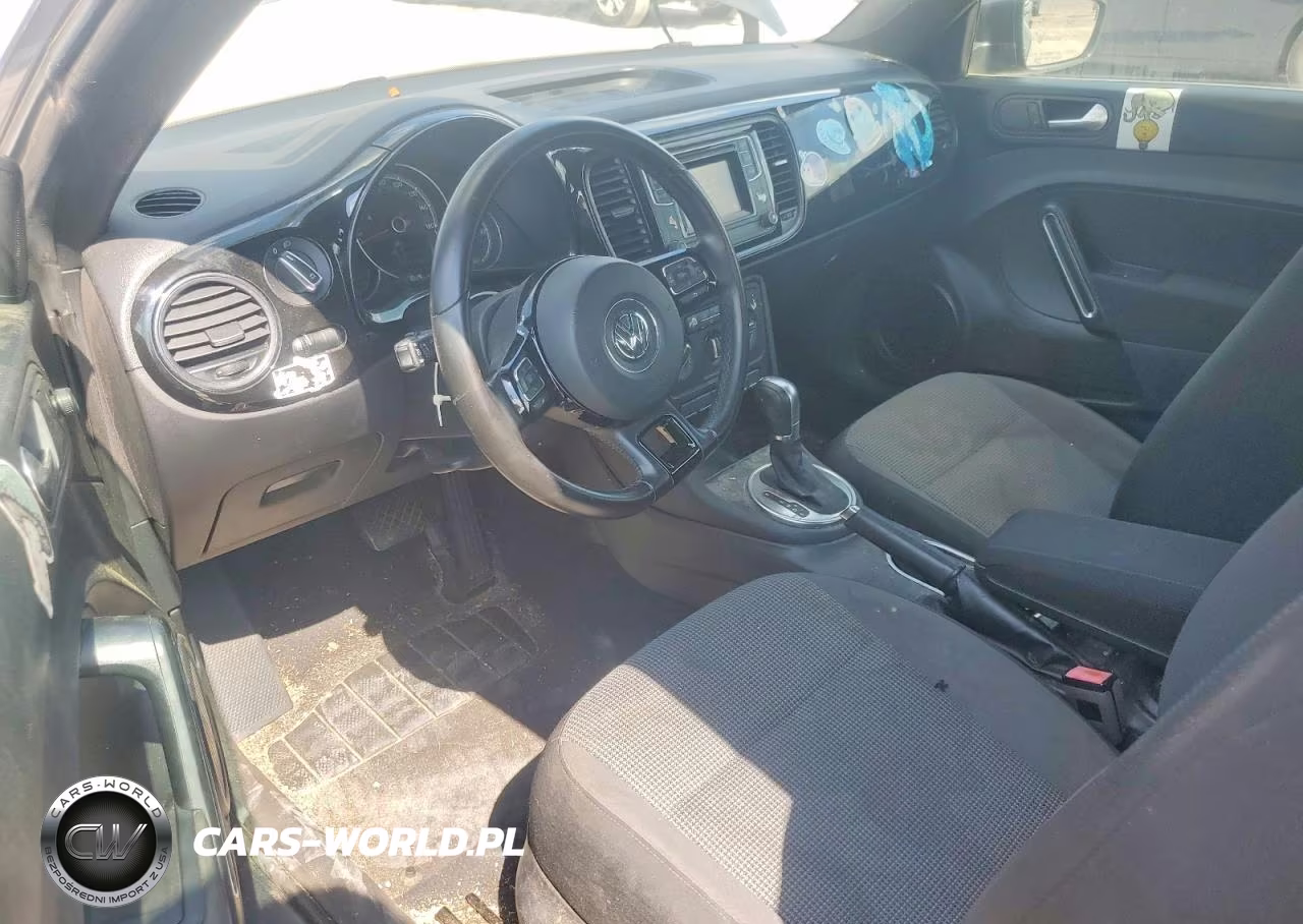 2018 Volkswagen Beetle S VIN:3VWFD7AT7JM717328 - 8