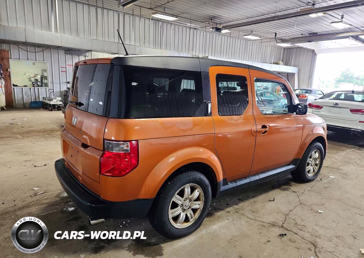 2006 Honda Element Ex VIN:5J6YH28776L008333 - 3