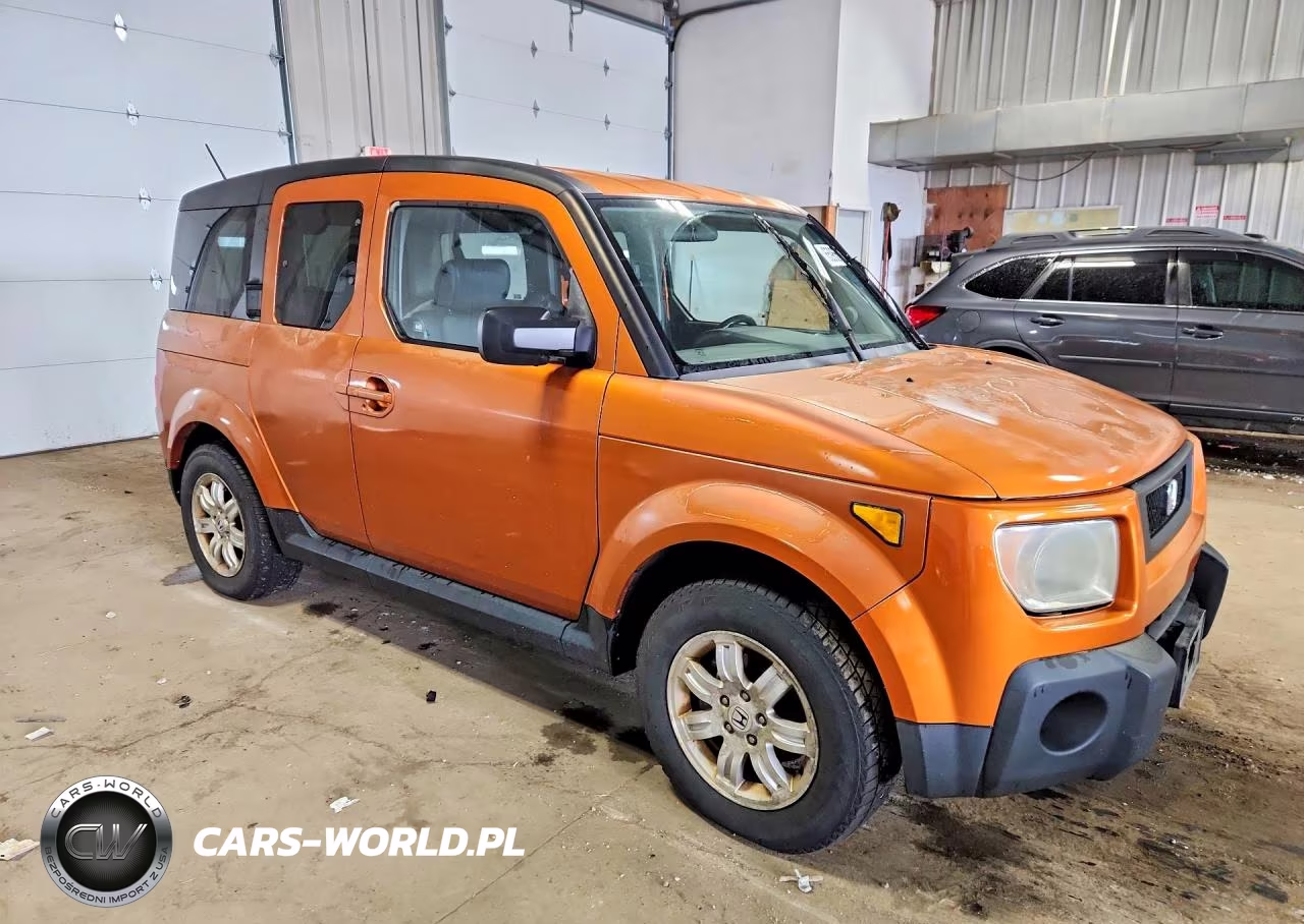 2006 Honda Element Ex VIN:5J6YH28776L008333 - 4