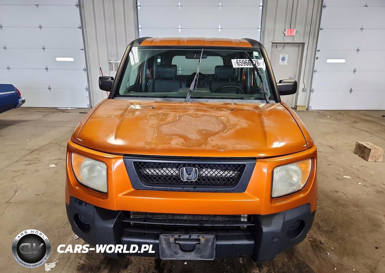 2006 Honda Element Ex VIN:5J6YH28776L008333 - 5