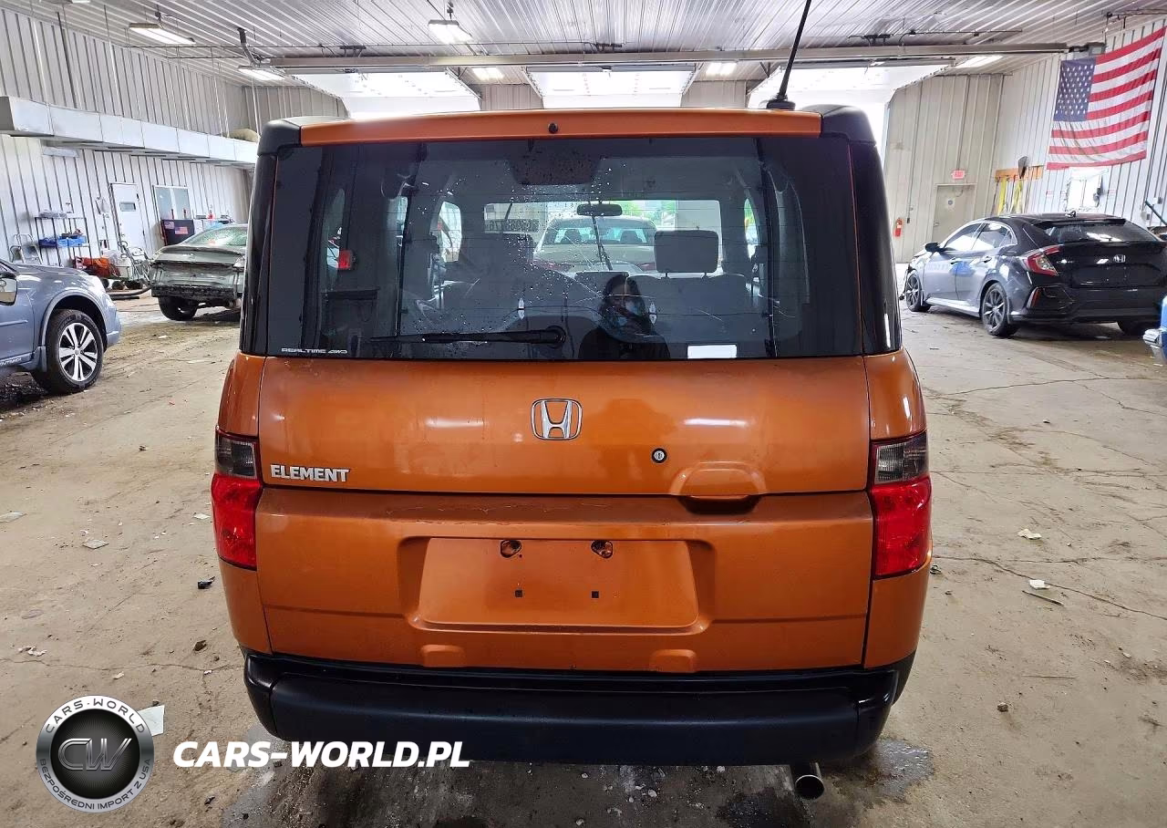 2006 Honda Element Ex VIN:5J6YH28776L008333 - 6