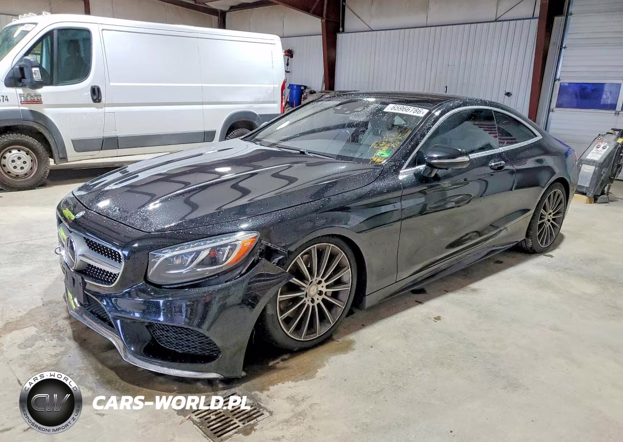 2015 Mercedes-Benz S 550