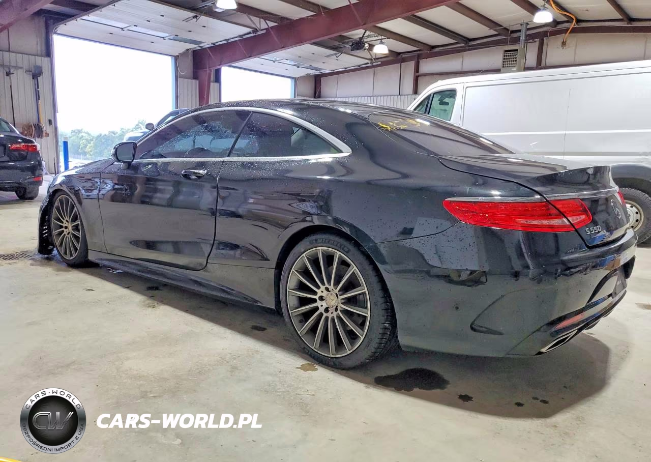 2015 Mercedes-Benz S 550 VIN:WDDXJ8FB3FA010646 - 2