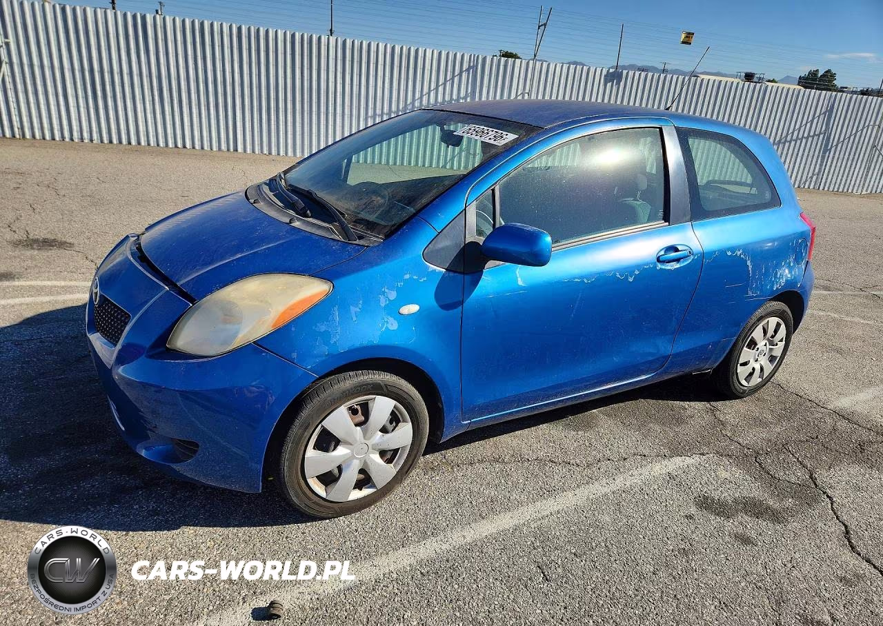 2008 Toyota Yaris Base
