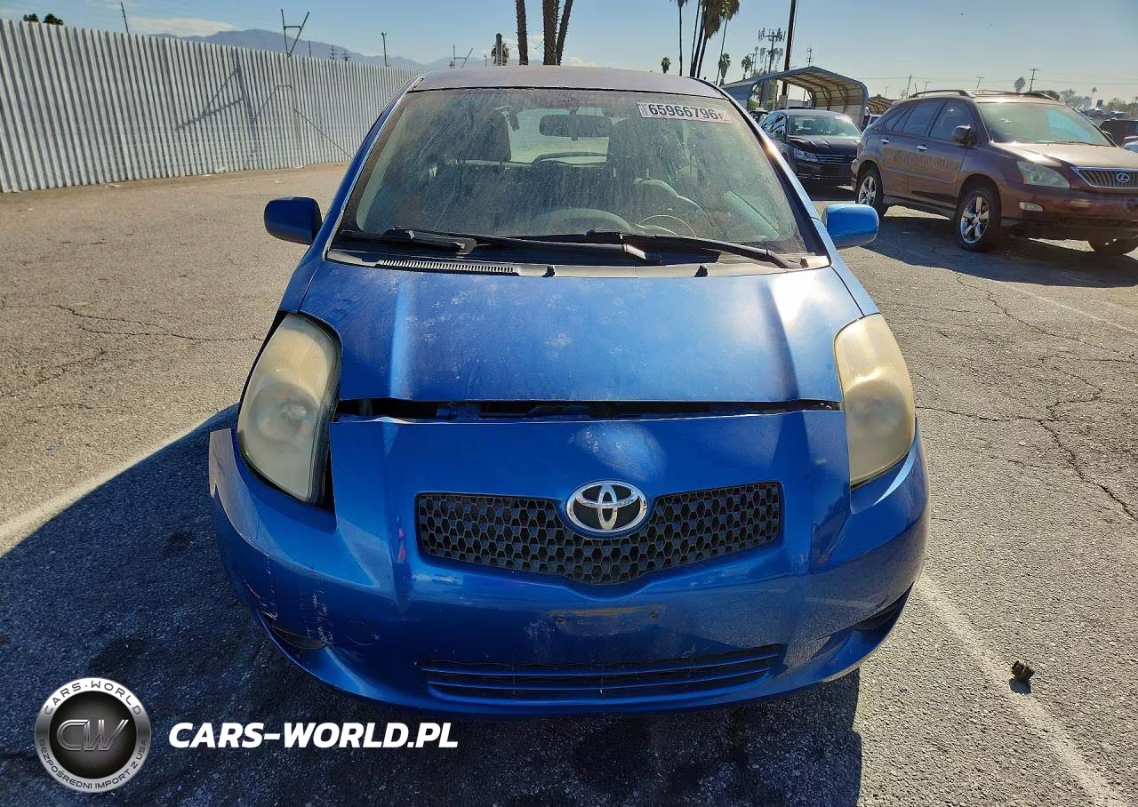 2008 Toyota Yaris Base VIN:JTDJT923685161362 - 5
