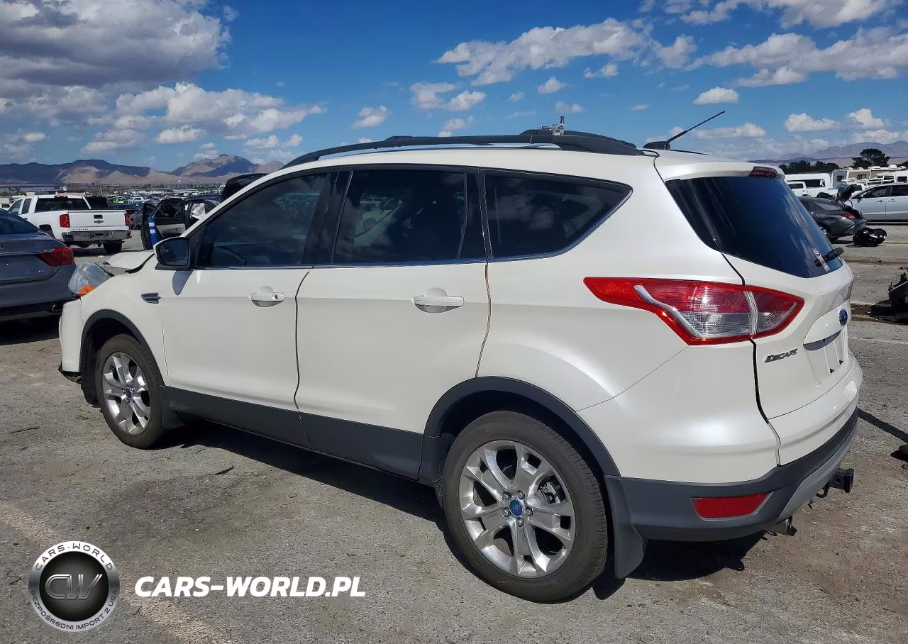2013 Ford Escape Se VIN:1FMCU0GX1DUC35943 - 2