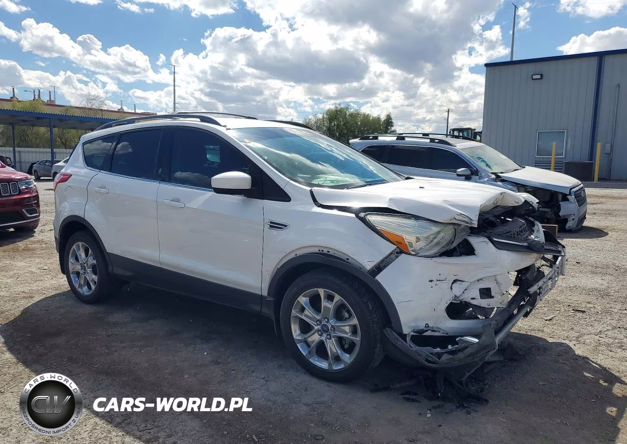 2013 Ford Escape Se VIN:1FMCU0GX1DUC35943 - 4