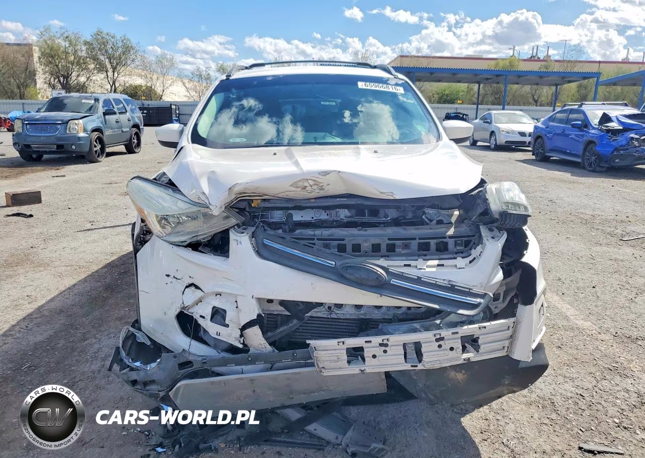 2013 Ford Escape Se VIN:1FMCU0GX1DUC35943 - 5