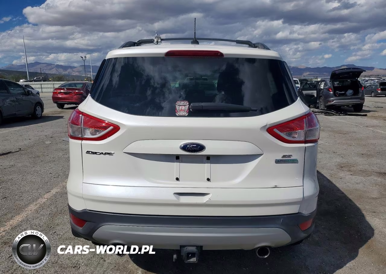 2013 Ford Escape Se VIN:1FMCU0GX1DUC35943 - 6