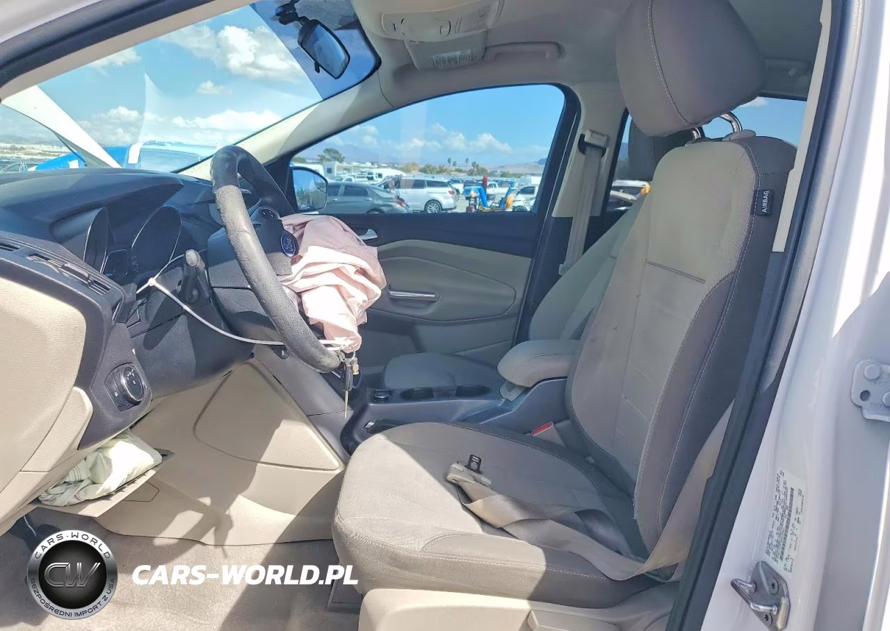 2013 Ford Escape Se VIN:1FMCU0GX1DUC35943 - 7