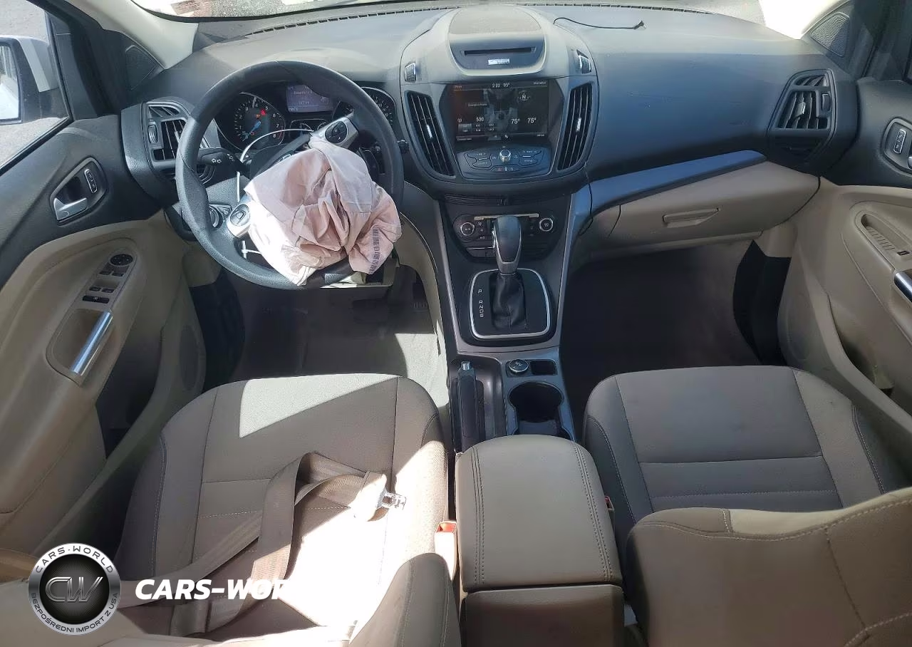 2013 Ford Escape Se VIN:1FMCU0GX1DUC35943 - 8