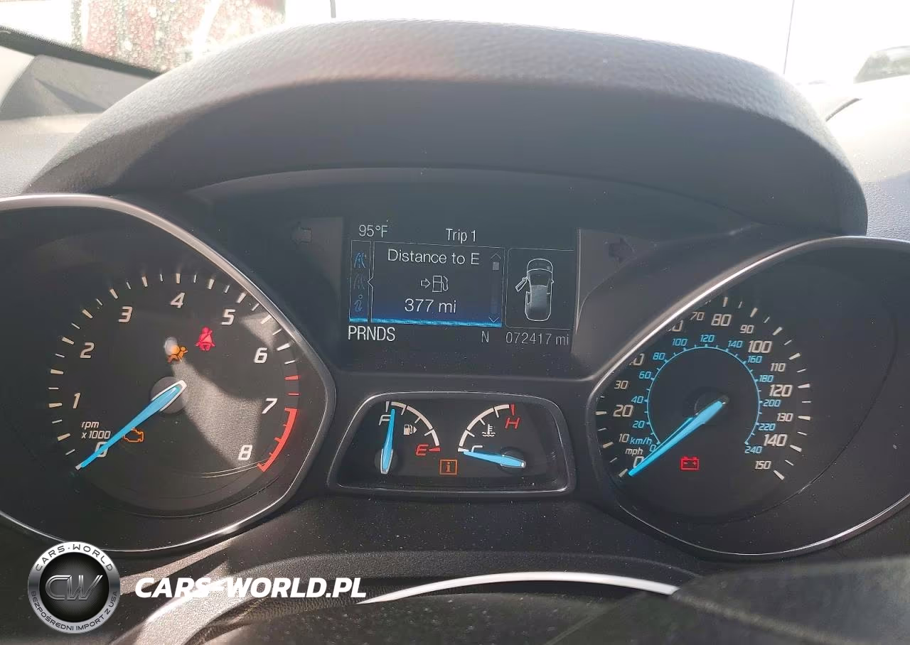 2013 Ford Escape Se VIN:1FMCU0GX1DUC35943 - 9