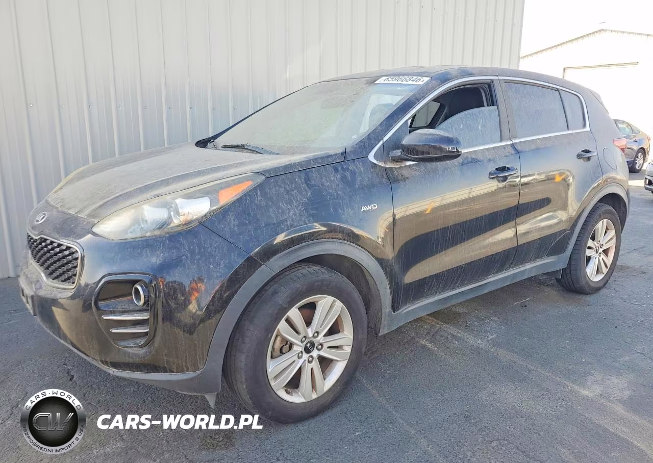 2017 Kia Sportage Lx VIN:KNDPMCAC6H7079237 - 1