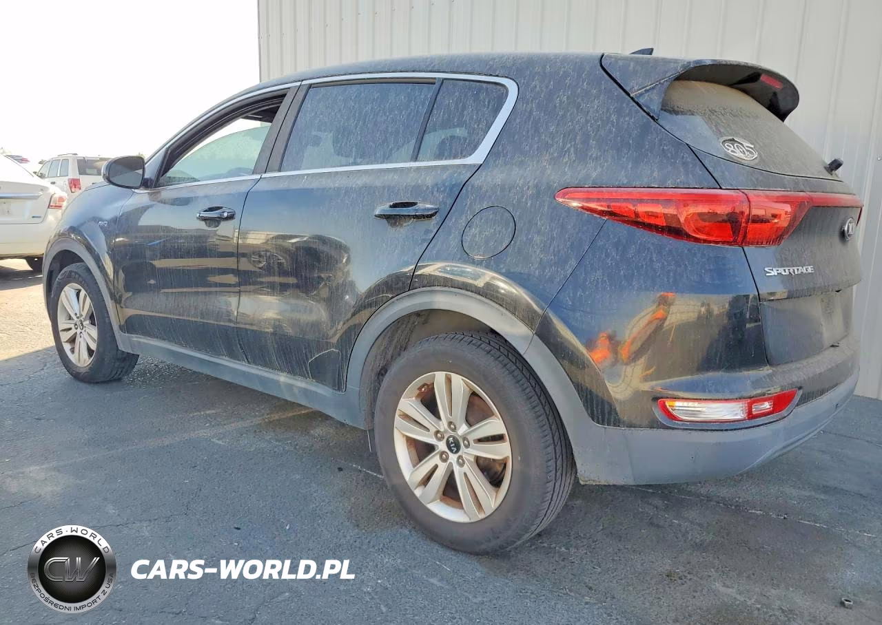 2017 Kia Sportage Lx VIN:KNDPMCAC6H7079237 - 2