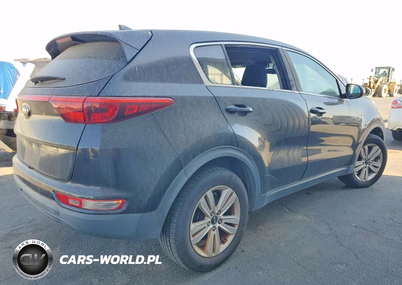 2017 Kia Sportage Lx VIN:KNDPMCAC6H7079237 - 3