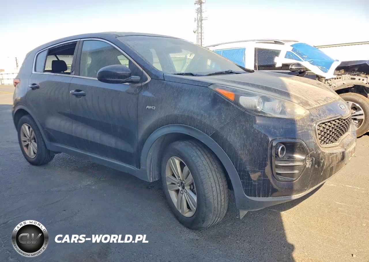 2017 Kia Sportage Lx VIN:KNDPMCAC6H7079237 - 4