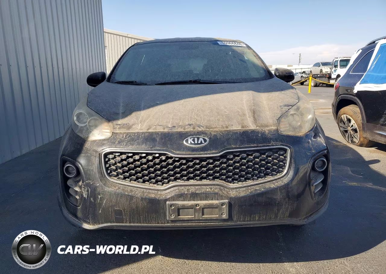 2017 Kia Sportage Lx VIN:KNDPMCAC6H7079237 - 5