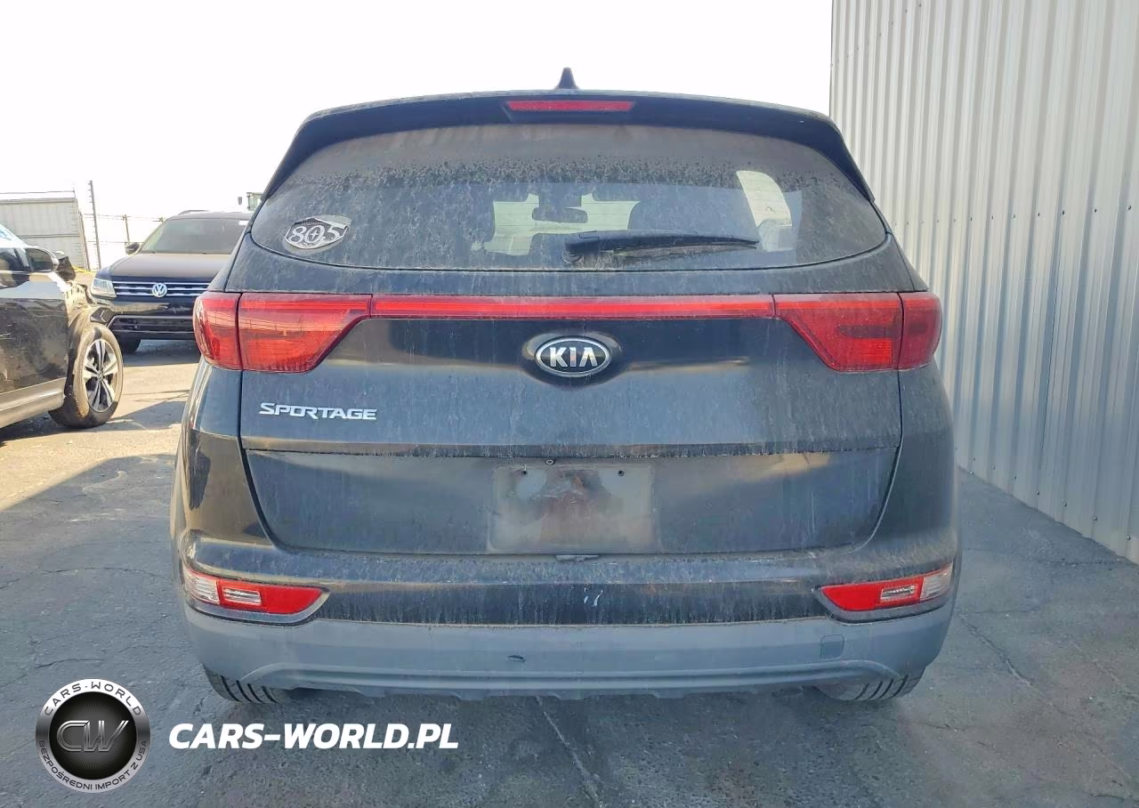 2017 Kia Sportage Lx VIN:KNDPMCAC6H7079237 - 6