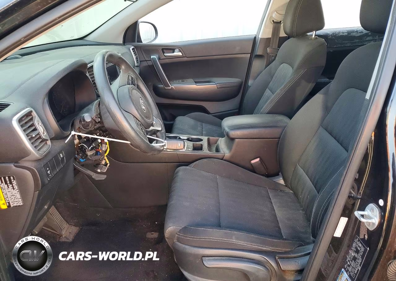 2017 Kia Sportage Lx VIN:KNDPMCAC6H7079237 - 7