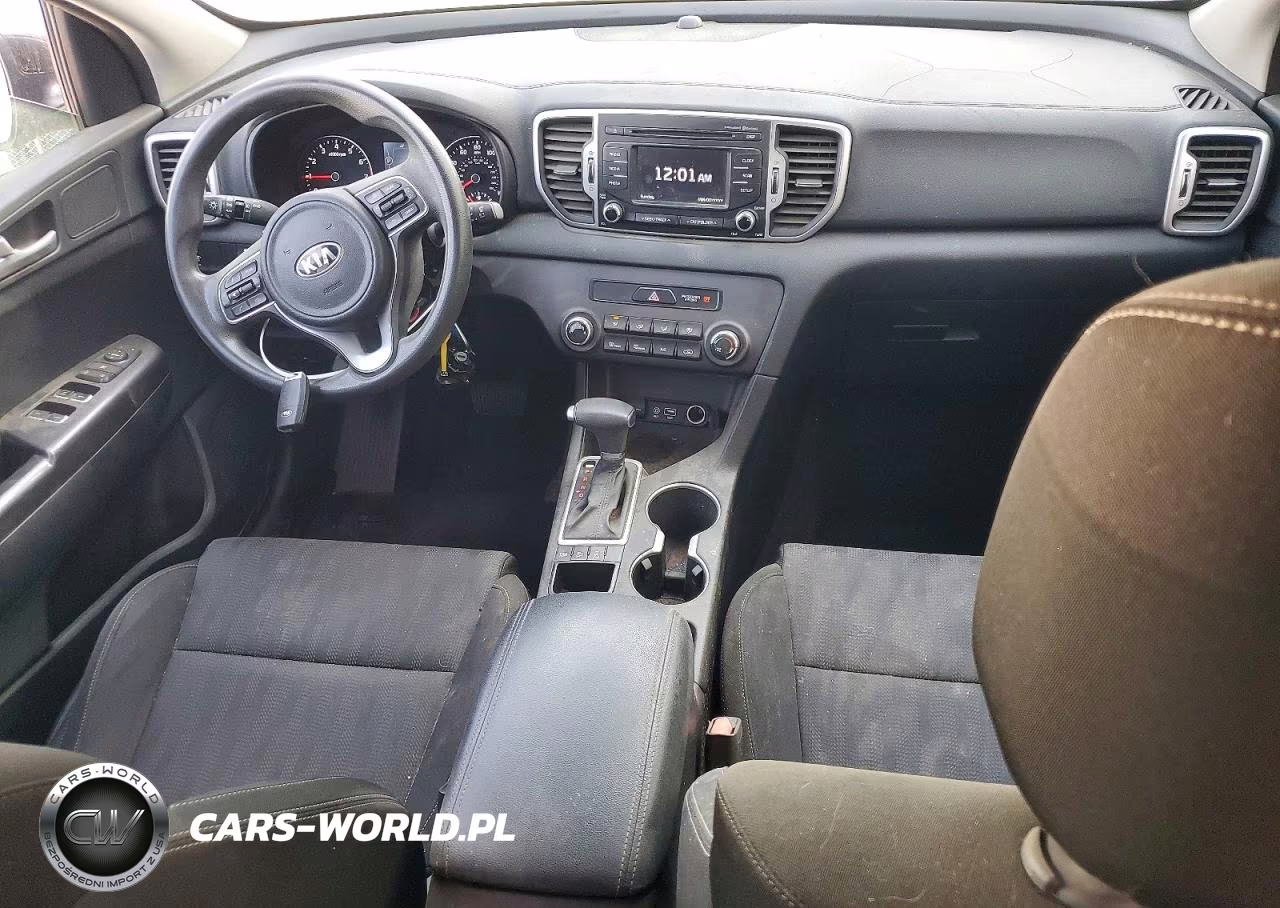 2017 Kia Sportage Lx VIN:KNDPMCAC6H7079237 - 8