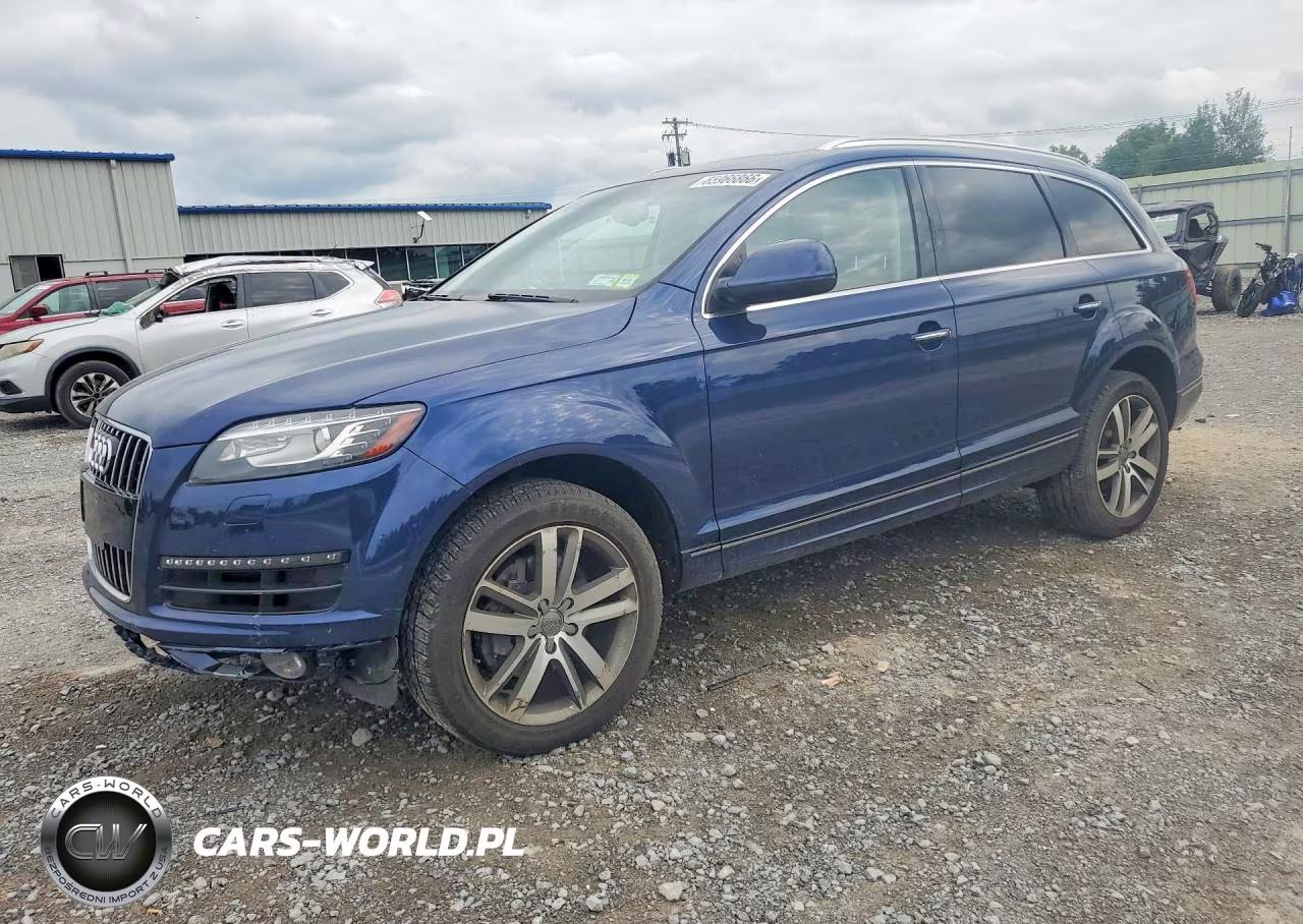 2012 Audi Q7 Premium Plus VIN:WA1LGAFEXCD007370 - 1