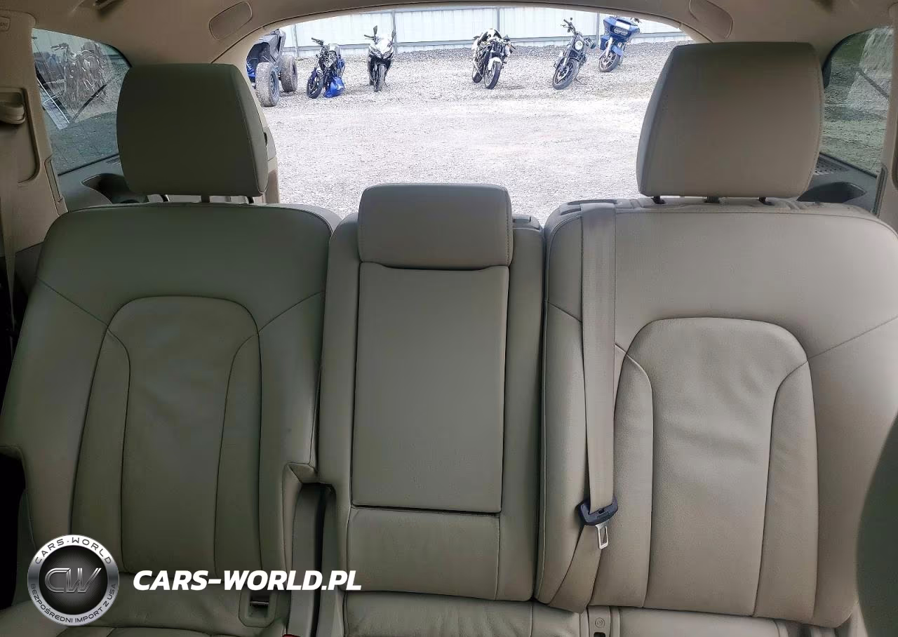 2012 Audi Q7 Premium Plus VIN:WA1LGAFEXCD007370 - 10