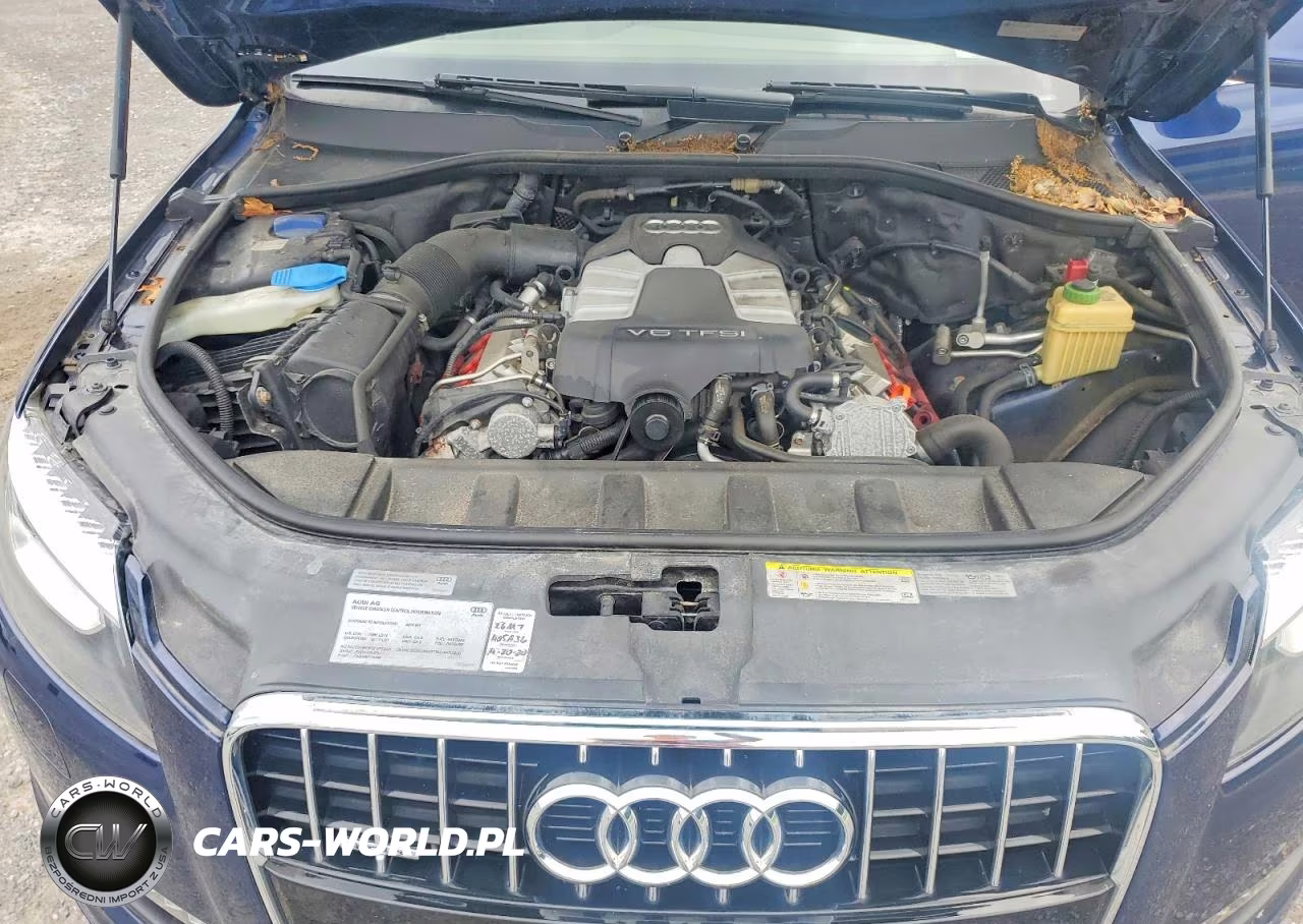 2012 Audi Q7 Premium Plus VIN:WA1LGAFEXCD007370 - 12