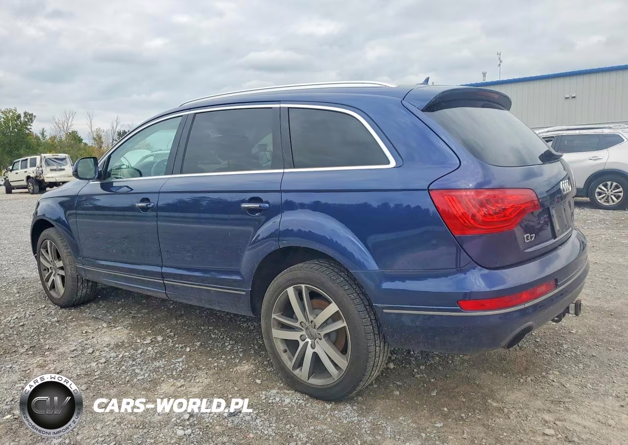 2012 Audi Q7 Premium Plus VIN:WA1LGAFEXCD007370 - 2
